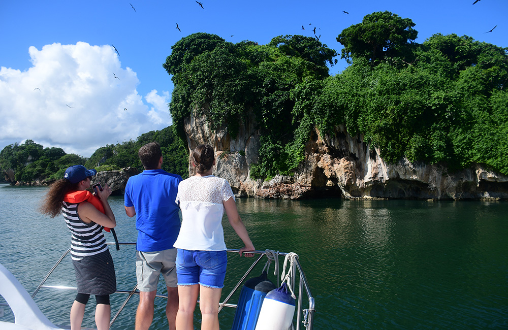 Haitises National Park Tours from Samana port